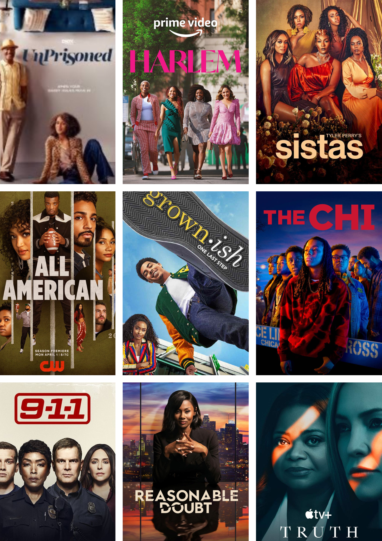 Diverse Narratives: Exploring the Impact of Black Lead TV Shows