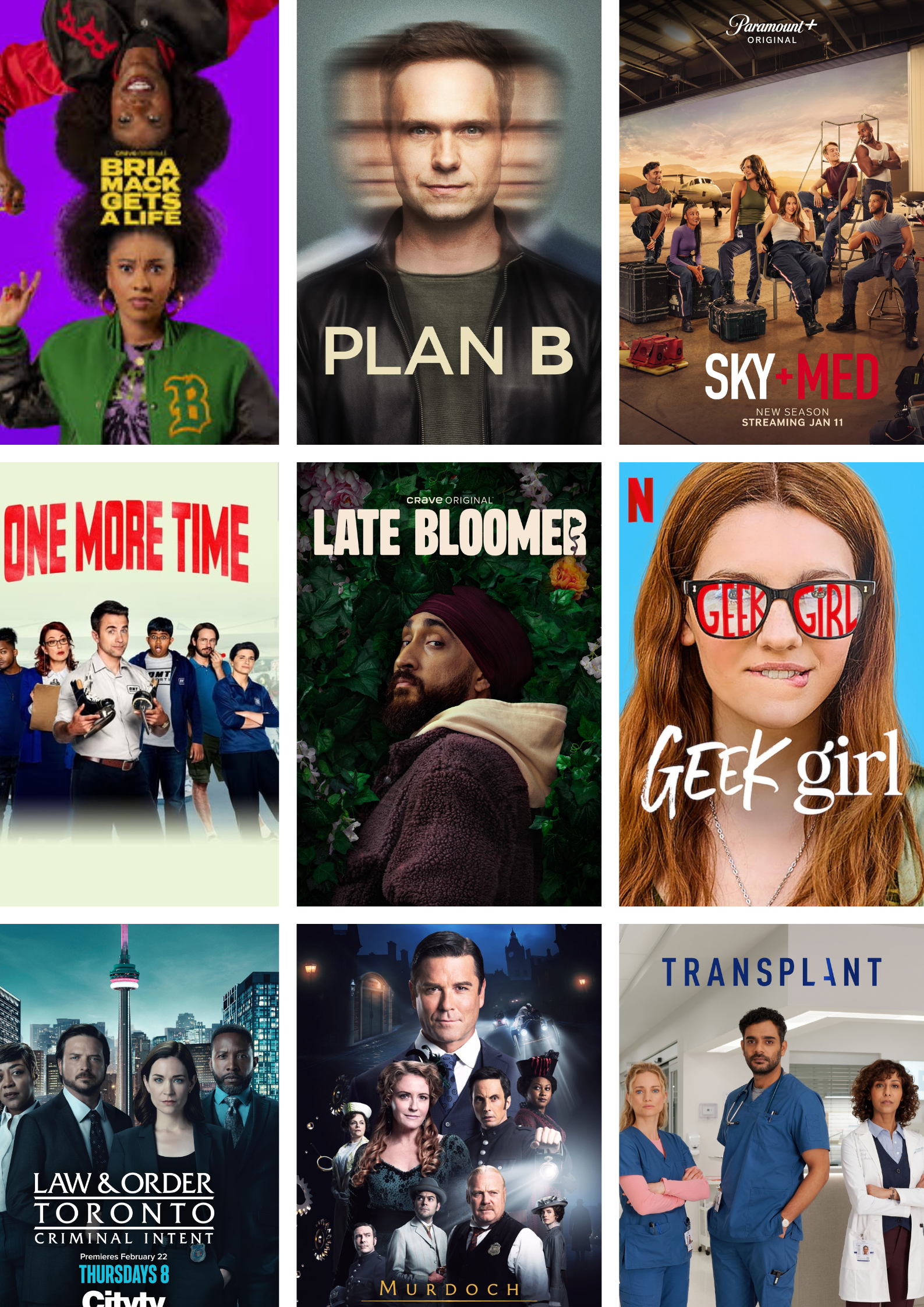 Binge-worthy Canadian TV Shows