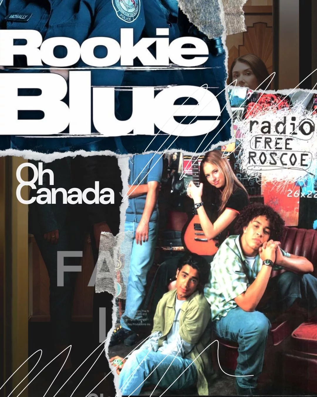 Canadian TV Shows featuring black Leads