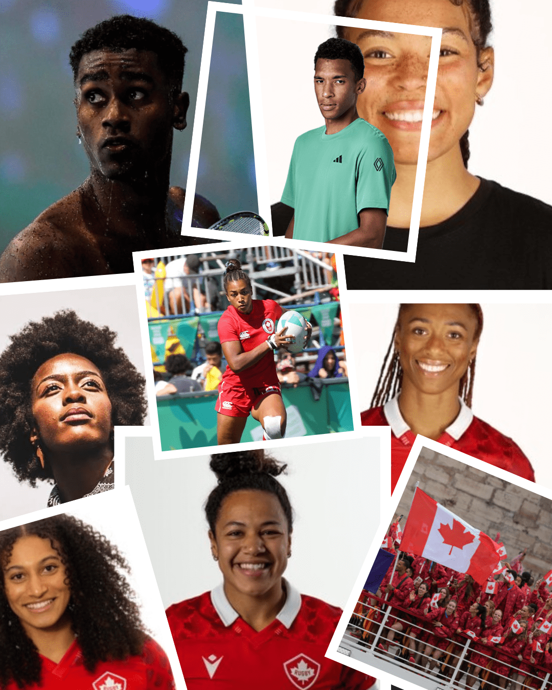 Team Canada Black Medallists at Paris 2024