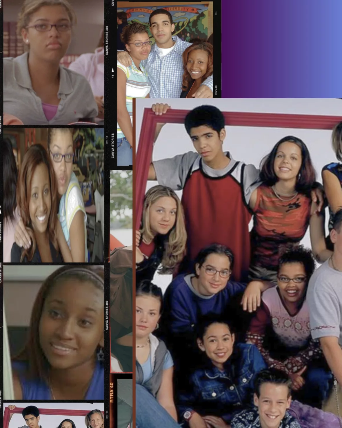 Evolution of Degrassi’s Black Cast: Then and Now