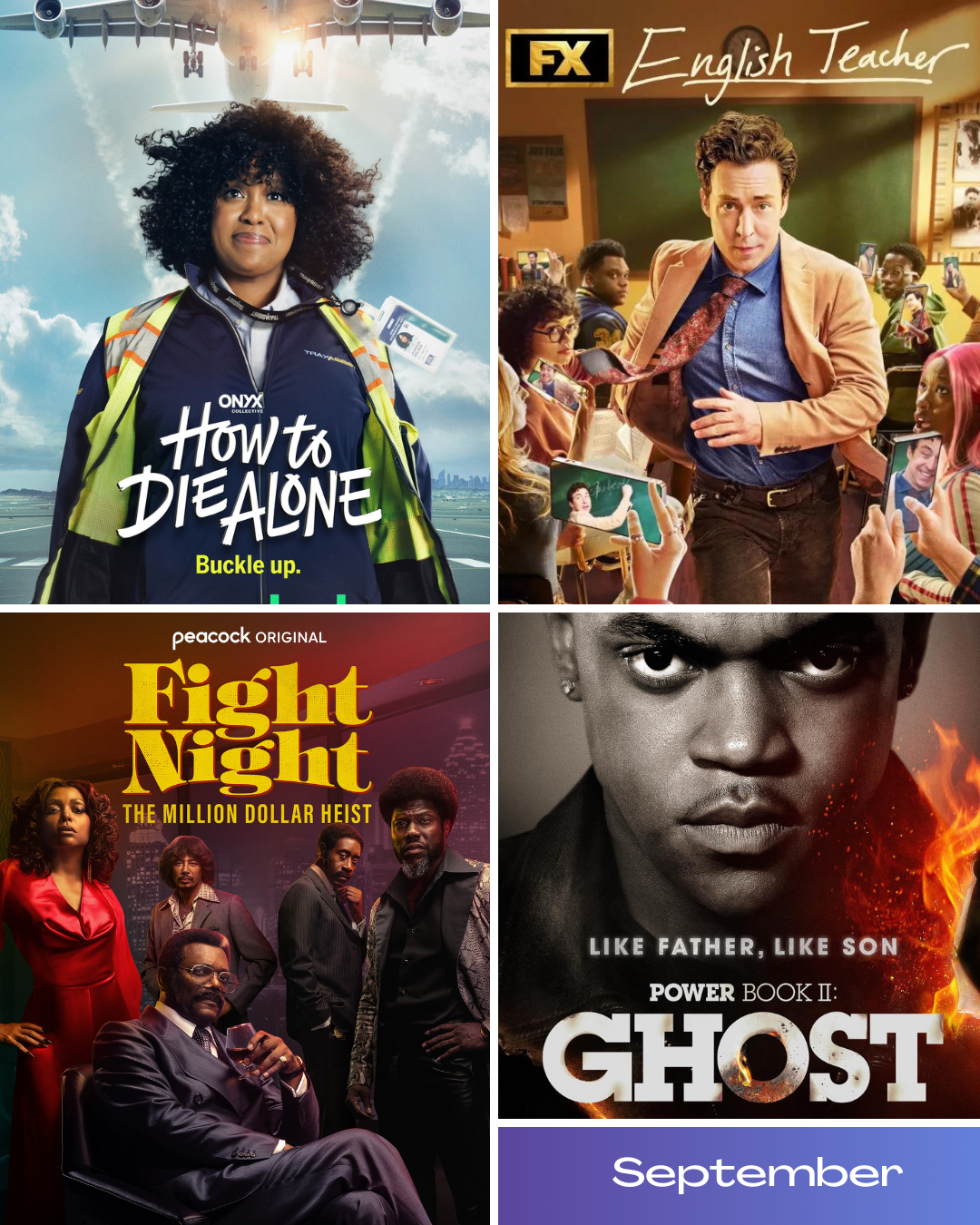 TV Shows returning in September
