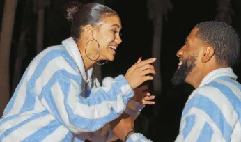 Actress Paige Hurd, known for her role in “Power Book II: Ghost,” is engaged to Phoenix Suns forward Royce O’Neale.