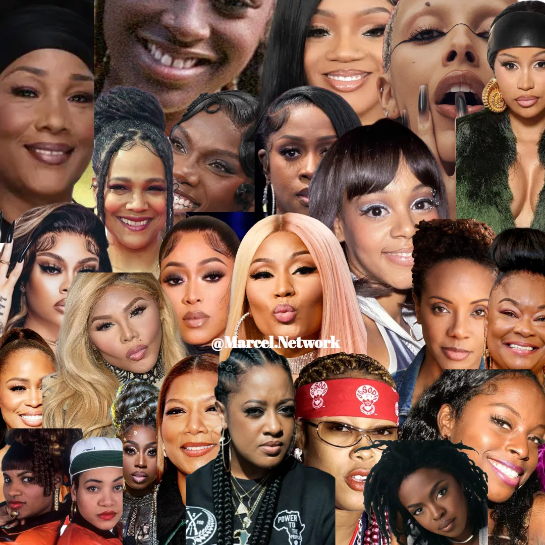 Billboard’s staff ranked the 25 best female rappers of all time