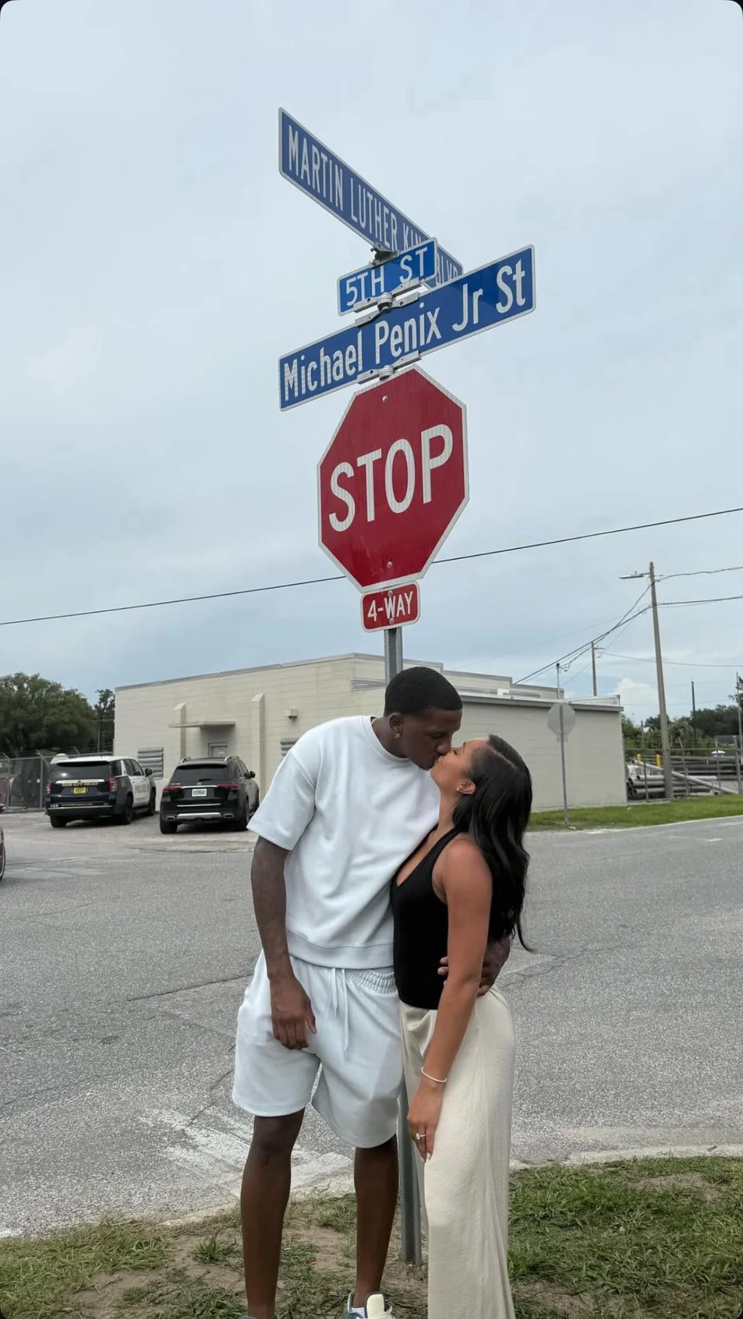 Dade City Honors Michael Penix Jr. With Street Named After Him